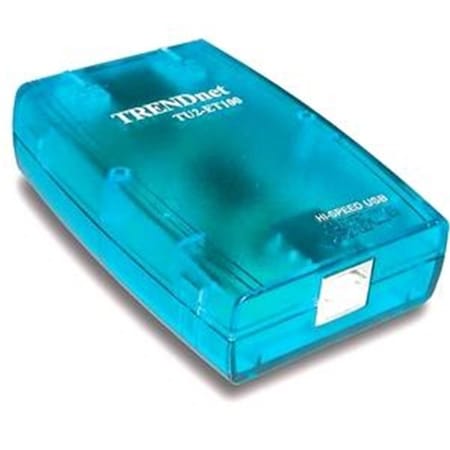 Trendnet Network Adapter USB 1 x RJ-45 10-100Base-TX 1 x Type B 100Mbps Ethernet 10Mbps Ethernet STP UTP TR303904